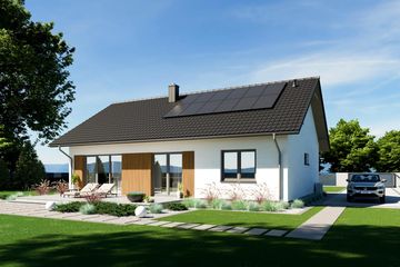  Projekt domu N3-BG (KKG1003) - projekt domu parterowego - Zdjęcie 3