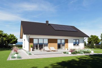  Projekt domu N3-BG (KKG1003) - projekt domu parterowego - Zdjęcie 4