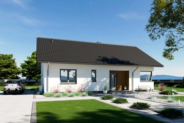  Projekt domu N3-BG (KKG1003) - projekt domu parterowego - Zdjęcie 6