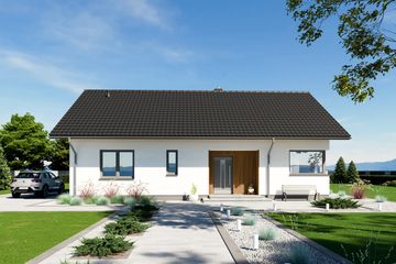  Projekt domu N3-BG (KKG1003) - projekt domu parterowego - Zdjęcie 7