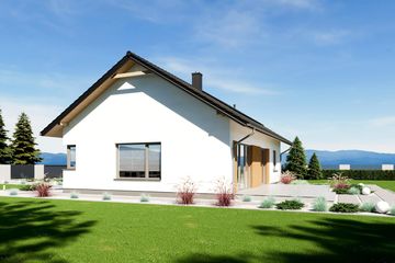  Projekt domu N3-BG (KKG1003) - projekt domu parterowego - Zdjęcie 8