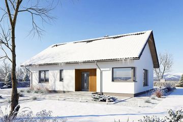  Projekt domu N3-BG (KKG1003) - projekt domu parterowego - Zdjęcie 9