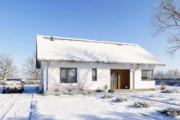  Projekt domu N3-BG (KKG1003) - projekt domu parterowego - Zdjęcie 10