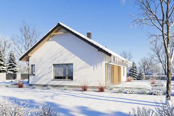  Projekt domu N3-BG (KKG1003) - projekt domu parterowego - Zdjęcie 11