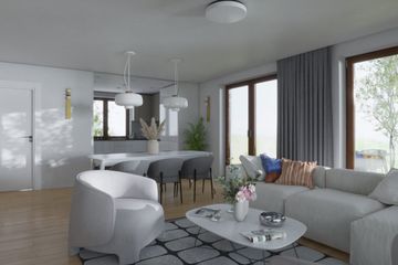  Projekt domu Arkowo+senior (KRP2146) - projekt domu parterowego - Zdjęcie 4