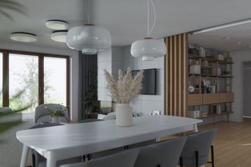  Projekt domu Arkowo+senior (KRP2146) - projekt domu parterowego - Zdjęcie 5