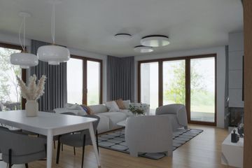  Projekt domu Arkowo+senior (KRP2146) - projekt domu parterowego - Zdjęcie 6