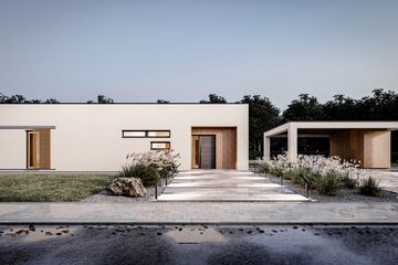  Projekt domu House 05 (WRG1067) - projekt domu parterowego - Zdjęcie 1