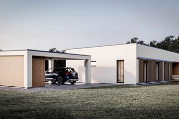  Projekt domu House 05 (WRG1067) - projekt domu parterowego - Zdjęcie 5