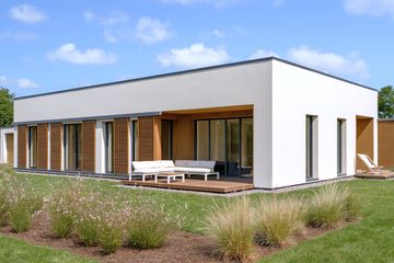  Projekt domu House 05 (WRG1067) - projekt domu parterowego - Zdjęcie 1