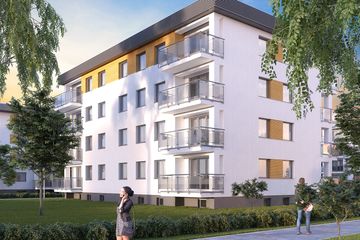  Projekt budynku wielorodzinnego Akant 3 (BSA2138) - projekt budynku wielokondygnacyjne - Zdjęcie 3