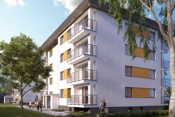  Projekt budynku wielorodzinnego Akant 3 (BSA2138) - projekt budynku wielokondygnacyjne - Zdjęcie 4