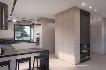  Projekt domu Lolek II N 2G (BSB1133) - projekt domu parterowego z poddaszem - Zdjęcie 5