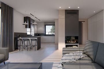  Projekt domu Lolek II N 2G (BSB1133) - projekt domu parterowego z poddaszem - Zdjęcie 8