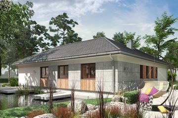  Projekt domu Kastalia (1615) (KRD2762) - projekt domu parterowego - Zdjęcie 3