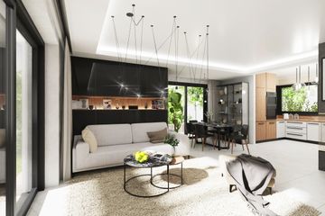  Projekt domu APS 302 (LUA1401) - projekt domu parterowego z poddaszem - Zdjęcie 6