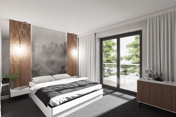  Projekt domu APS 302 (LUA1401) - projekt domu parterowego z poddaszem - Zdjęcie 7