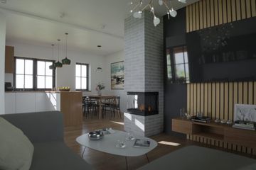  Projekt domu Zawoja 27 (KRP2152) - projekt domu parterowego - Zdjęcie 3