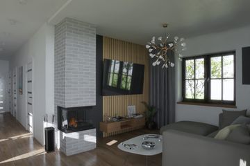  Projekt domu Zawoja 27 (KRP2152) - projekt domu parterowego - Zdjęcie 4