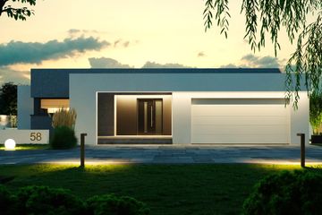  Projekt domu HomeKoncept 58 (KRX1074) - projekt domu parterowego - Zdjęcie 5