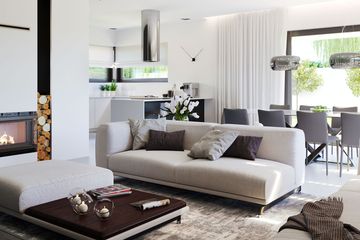  Projekt domu HomeKoncept 58 (KRX1074) - projekt domu parterowego - Zdjęcie 7