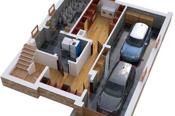  Projekt domu BW-32 wariant 1 (JGC1186) - projekt domu parterowego z poddaszem - Zdjęcie 4