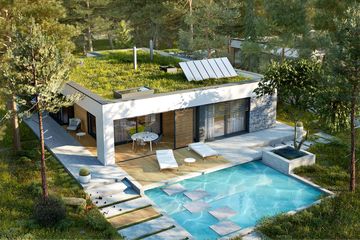  Projekt domu EX 21 G2 soft (WRC2715) - projekt domu parterowego - Zdjęcie 3