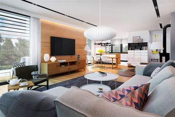  Projekt domu EX 21 G2 soft (WRC2715) - projekt domu parterowego - Zdjęcie 7