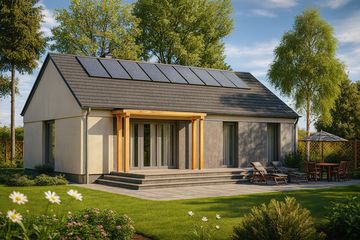  Projekt domu 047 ES domek Pani Darii (SLF1101) - projekt domu parterowego - Zdjęcie 3