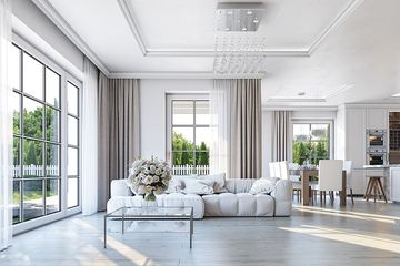  Projekt domu Willa diamentowa (WAH1868) - projekt domu z pełnym piętrem - Zdjęcie 3