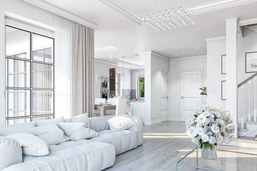  Projekt domu Willa diamentowa (WAH1868) - projekt domu z pełnym piętrem - Zdjęcie 4