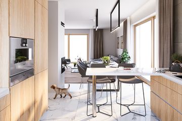  Projekt domu Parterowy 3 (WAH1869) - projekt domu parterowego - Zdjęcie 5