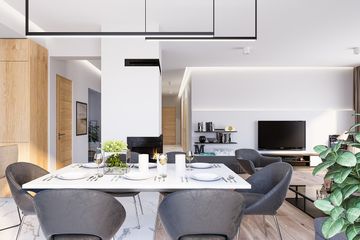  Projekt domu Parterowy 3 (WAH1869) - projekt domu parterowego - Zdjęcie 6