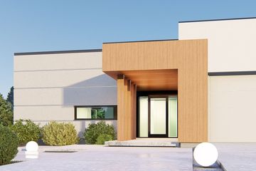  Projekt domu uA7 (WCB1009) - projekt domu parterowego - Zdjęcie 2