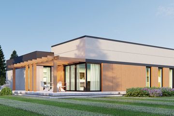  Projekt domu uA7 (WCB1009) - projekt domu parterowego - Zdjęcie 3