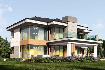  Projekt domu uA24 (WCB1039) - projekt domu z pełnym piętrem - Zdjęcie 3