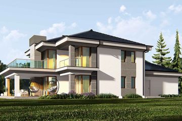  Projekt domu uA24 (WCB1039) - projekt domu z pełnym piętrem - Zdjęcie 5