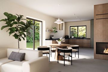  Projekt domu uA8v1 (WCB1011) - projekt domu parterowego - Zdjęcie 6