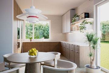  Projekt domu uA58 (WCB1073) - projekt domu parterowego - Zdjęcie 6