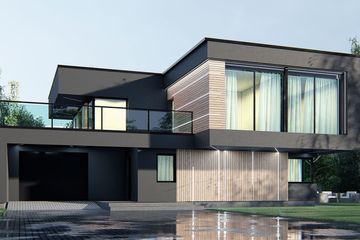  Projekt domu uA10 (WCB1015) - projekt domu z pełnym piętrem - Zdjęcie 1