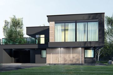  Projekt domu uA10 (WCB1015) - projekt domu z pełnym piętrem - Zdjęcie 2