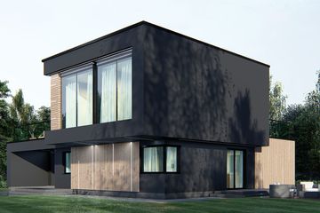  Projekt domu uA10 (WCB1015) - projekt domu z pełnym piętrem - Zdjęcie 3