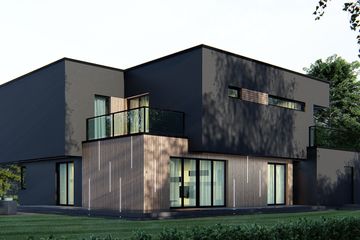  Projekt domu uA10 (WCB1015) - projekt domu z pełnym piętrem - Zdjęcie 5