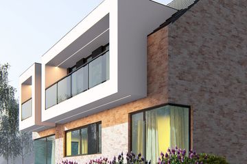 Projekt domu uA4 - parterowy z poddaszem dom o powierzchni 207,52 m², dach dwuspadowy - ujęcie 6