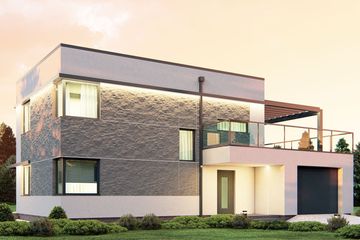  Projekt domu uA2 (WCB1003) - projekt domu z pełnym piętrem - Zdjęcie 1