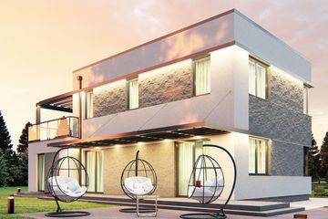  Projekt domu uA2 (WCB1003) - projekt domu z pełnym piętrem - Zdjęcie 2