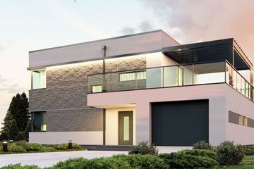  Projekt domu uA2 (WCB1003) - projekt domu z pełnym piętrem - Zdjęcie 3