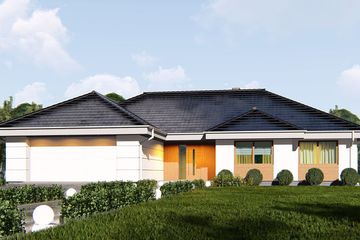  Projekt domu uA42 (WCB1057) - projekt domu parterowego - Zdjęcie 3