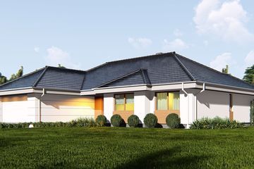  Projekt domu uA42 (WCB1057) - projekt domu parterowego - Zdjęcie 4