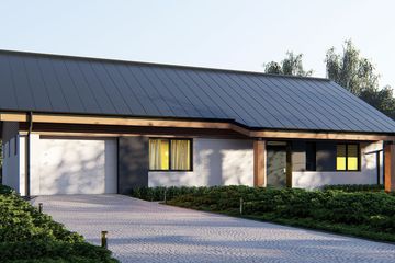  Projekt domu uA28 (WCB1043) - projekt domu parterowego - Zdjęcie 2